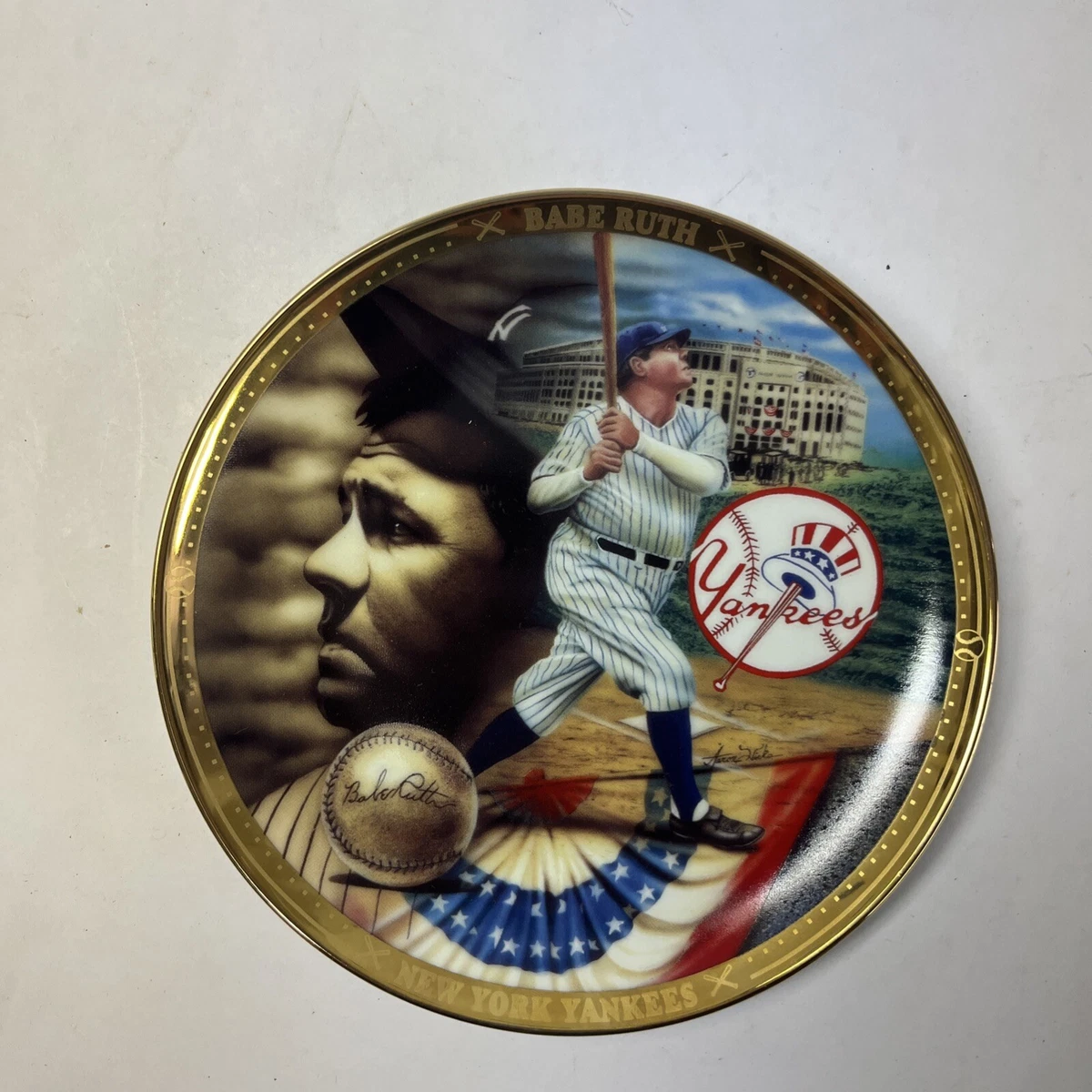 1995 Babe Ruth Baseball Vintage Sports Plates for sale | eBay