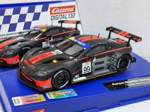 Carrera Digital 132 32023 Aston Martin Vantage GT3 Bullit Racing 1:32 Slot Car - Picture 1 of 10