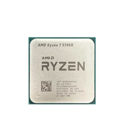 Processeur AMD Ryzen 7 5700X AM4 4,6GHz 8 Coeurs Sans Ventirade Boite Gaming FR - Photo 1/4