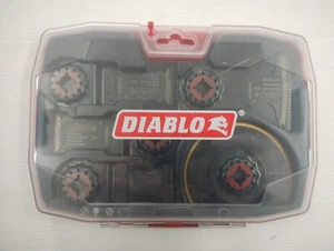 Diablo 5piece Multi Tool Blade Set - NEW - Picture 1 of 2