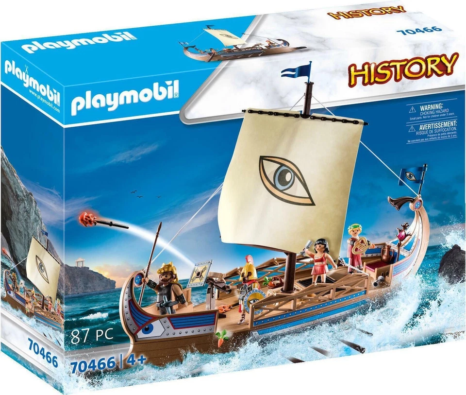 PLAYMOBIL 70466 Jason and The Argonauts History Greek Mythology