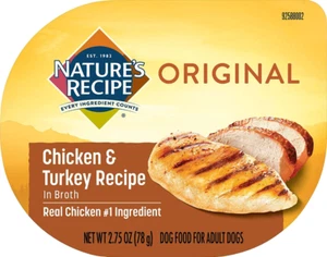 Nature's recipe Grain Free Prime Blends Chicken & Turkey 12- 2.75 OZ Cups - Picture 1 of 1