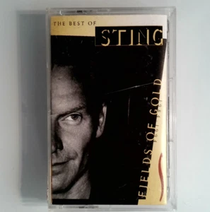 Sting The Best of Fields of Gold Cassette (Cassette) - Picture 1 of 2