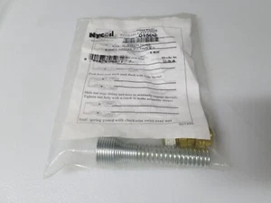 NYCOIL - 01500 - KIT RACCORDO GIREVOLE TUBO NYLON ID 5/16" 1/4" NPT - NUOVO CON SCATOLA - Foto 1 di 3