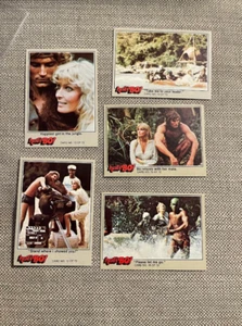 DCC: 1981 Fleer Here's Bo Derek 5-card lot #12-16 NM-MT - Picture 1 of 2