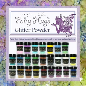 Polvo de brillo holográfico Fairy Hugs 15 ml. - Imagen 1 de 27