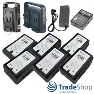 Ładowarka D-Tap Podwójna 4-kanałowa bateria V-Mount 14,4V do Sony PMW-F55 PMW-F5 PMW-F23 - Zdjęcie 1 z 15