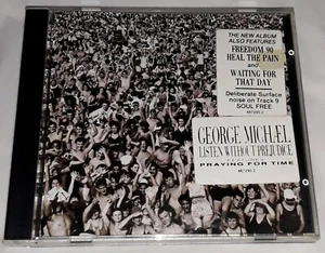 GEORGE MICHAEL - CD - ESCUCHAR SIN PREJUICIOS - AUSSIE - Imagen 1 de 2