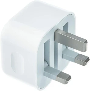 Apple Adaptateur Secteur USB Type-C 20W Prise UK Blanc - Pack Retail/Neuf/Authentique - Photo 1/4