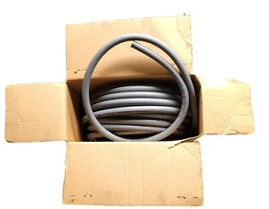 NEW LIQUADITE LA-11 1/2'' GRAY FLEXIBLE METAL CONDUIT 80FT LA11 LA - Picture 1 of 3