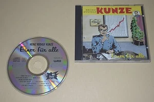 Heinz Rudolf Kunze - Einer Für Alle / WEA 1988 / Germany 1st. Press / Rar - Picture 1 of 1