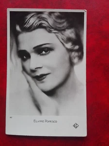 Elvire Popesco - Comédienne Roumaine et Française - Le voile bleu... - Imagen 1 de 1