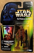 Mowaw Nadon Star Wars Power of the Force Kenner Action Figure Green Card NIB