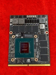 OEM HP Zbook 17 G4 NVIDIA QUADRO P4000 MXM 8GB GDDR5 GRAPHICS CARD 917111-001 - Picture 1 of 6