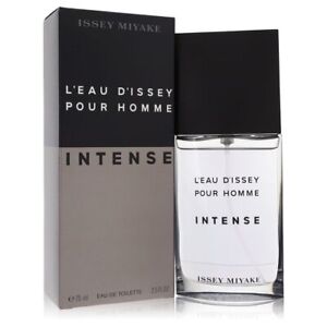 L'eau D'issey Pour Homme Intense by Issey Miyake Eau De Toilette Spray 2.5 oz...