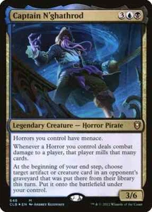 Captain N'gtharod Deck Commander/EDH MTG Magic The Gathering - Picture 1 of 7