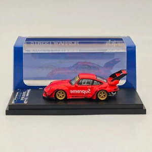 1/64 SW RWB 993 GT RAUH-Welt Red Tall Wing Diecast Model Car Limited Collection - Picture 1 of 7