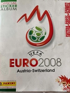 European Football Championship 2008 Panini Official Sticker Album - Picture 1 of 10
