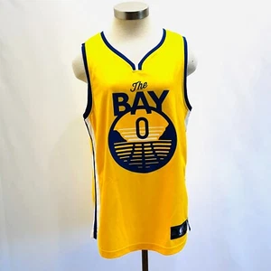 Fanatics D'Angelo Russell Golden State Warriors The Bay gelbes Trikot Gr. Medium - Bild 1 von 13