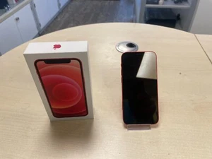 Apple iPhone 12 Mini 256GB Smartphone Handy Rot / Product Red, Batterie 94% - Bild 1 von 3