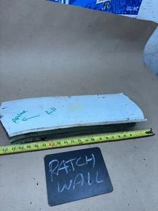 1965-1968 FORD GALAXIE LTD COUNTRY SQUIRE UPPER ROOF DRIP RAIL FIX CHANNEL PATCH - Picture 1 of 18