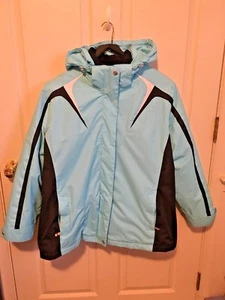 ZeroXposur 2 in 1 Turquoise Winter Coat with Detachable Hood ~ Size 1X - Picture 1 of 8
