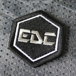 Hexpatch Aufnäher PatchEDC Everyday Carry Every Day Notfallausrüstung Prepper - Bild 1 von 3