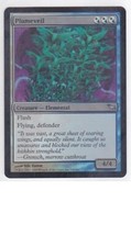 MTG 2X FOIL SHADOWMOOR PLUMEVEIL NM MAGIC THE GATHERING CARD UNCOMMON CREATURE