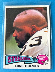 1975 Ernie Holmes Topps #328 ROOKIE Pittsburgh Steelers EX-NM J28 - Picture 1 of 2