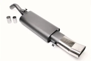 Silenziatore sportivo TA Technix 70 x 140 mm DTM adatto per VW Golf II - Foto 1 di 1