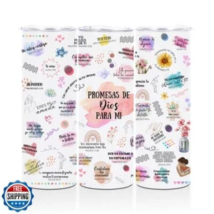 HODREU Regalos Cristianos para Mujer, Vaso Cristiano 20oz Vaso Ajustado Regalos - Imagen 1 de 5