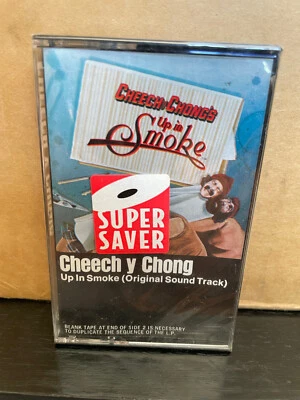 Sealed Cheech Y Chong Up In Smoke Original Soundtrack Cassette Tape - Image 1 of 4