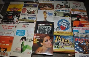 LOT 37 NEW SOUNDTRACK SHOW ALBUMS/RECORDS 1960'S: WELCH, McQUEEN, BEATTY & MORE - Picture 1 of 12