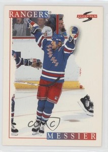 1995-96 Score Mark Messier #50 HOF