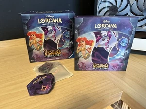 Disney Lorcana: Ursula's Return - Illumineer's Trove Box mit Extras *keine Packungen* - Bild 1 von 1