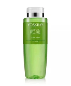 Tónico facial iluminador puro brillo Yoskine Japón 400 ml - Imagen 1 de 6