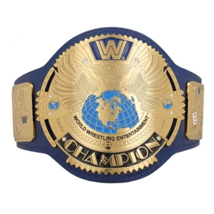 Cintura titolo replica blu WWE Big Eagle Championship - Foto 1 di 3