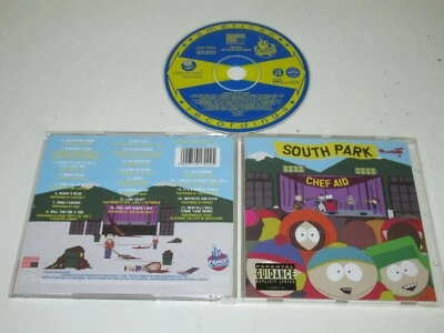 Various ‎– Chef Aid: The South Park Album /  American Recordings ‎– 491700 2  CD - Bild 1 von 3