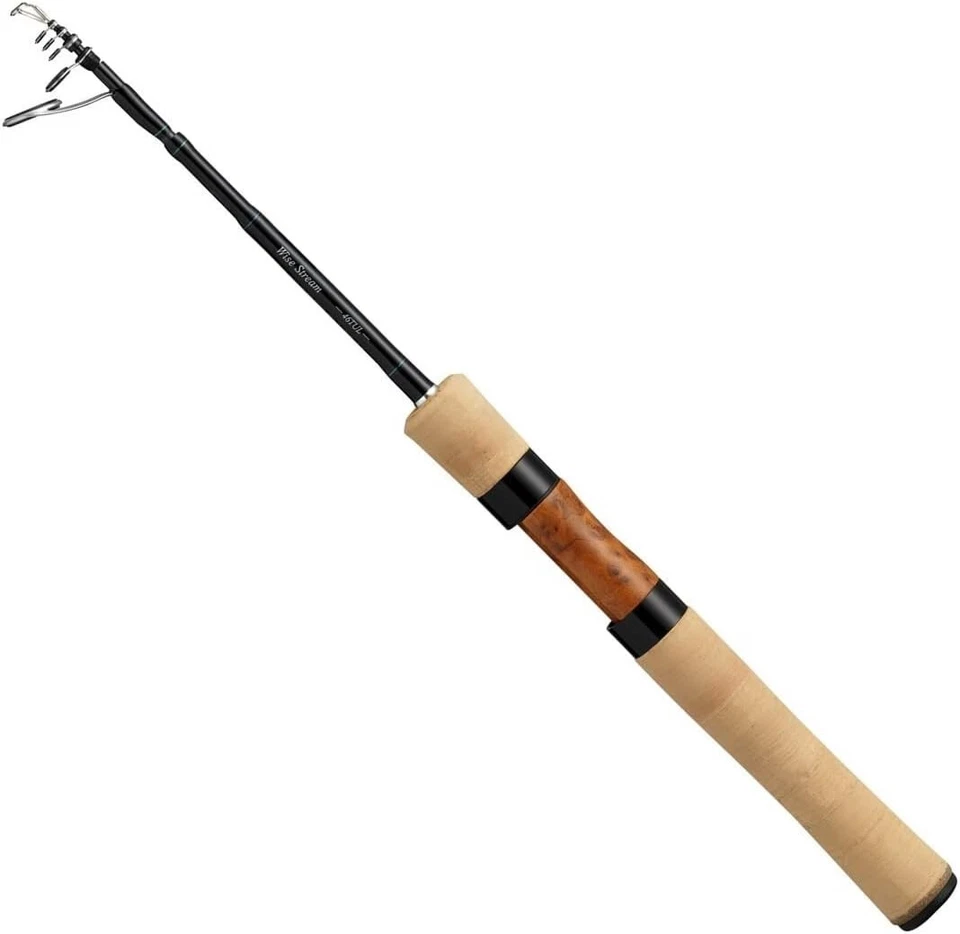 Daiwa Wise Stream 50TUL-Q Spinning Rod Telescopic Trout Fishing Rod New - Image 1 of 1