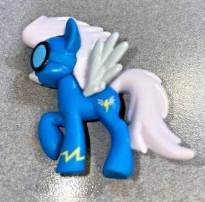 2016 My Little Pony FiM Blind TRU Cloudsdale 2" Wonderbolt silberne Zoomfigur - Bild 1 von 12