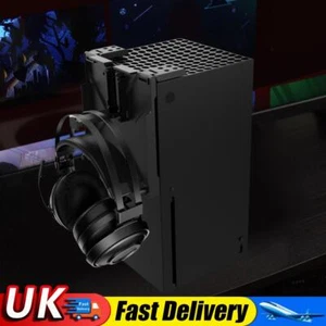 Rack Dust Filter Dustproof Cover with Headphone Bracket Portable for XBOX Series - Bild 1 von 11