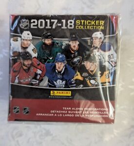 2017-18 Panini NHL Hockey Stickers Auston Matthews Rookie 50 packages sealed BOX