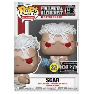 Figura Funko Fullmetal Alchemist Brotherhood Exclusiva POP Scar NUEVA EN STOCK - Imagen 1 de 2