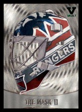 2002-03 Between the Pipes Masks II Silver #18 Mike Richter *#/300 (ref 228507)