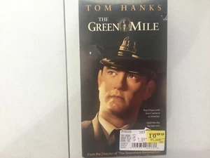 The Green Mile VHS 2000 Sealed Watermarked Tom Hanks Michael Clarke Duncan - Picture 1 of 3