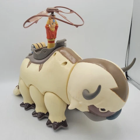 Avatar The Last Airbender Air Launching Toy Mattel 2005 Appa Aang Vintage Works Cover