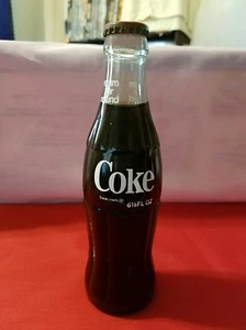 VINTAGE UNGEÖFFNETE HOUSTON TEXAS GEPRÄGTE COCA COLA FLASCHE 6 1/2 FLÜSSIGE UNZEN - Bild 1 von 4