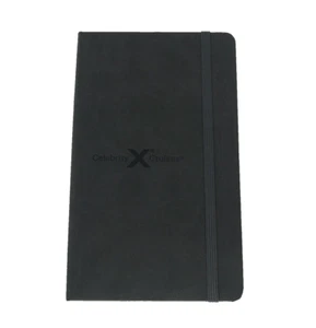 Nuevo cuaderno de viaje Clebrity Cruises Lines diario en blanco con bolsillo 8,5x5 - Imagen 1 de 8