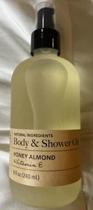 OLIVIA CARE • Body & Shower Oil HONEY ALMOND & VITAMIN E • 8 fl oz • New - Picture 1 of 2