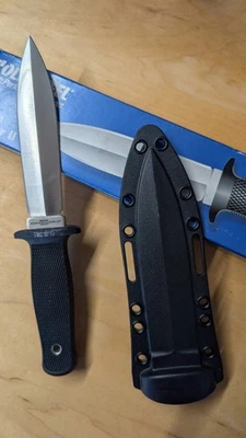 Cold Steel  PEACE KEEPER II Fixed Blade W/Sheath 39LPKB NEW DISCONTINUED - Image 1 of 4